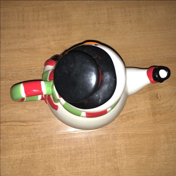 Snowman Teapot - Picture 7 of 7